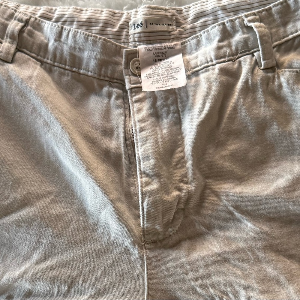 Lee Light Tan Casual Pants